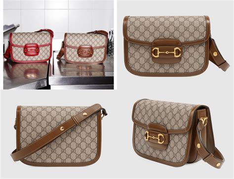 gucci 1955馬鞍包